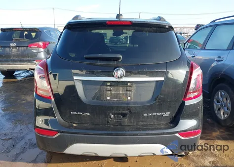 2018 Buick Encore Preferred Ii z USA, uszkodzony, nr VIN KL4CJFSB5JB571186